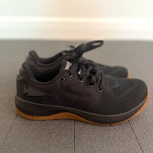 GORUCK Women's Ballistic Trainers - Black + Gum w/ Black Reflective Spearhead